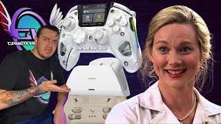 Manba One Controller Review-$70 Screen Gamepad With Halls!