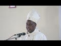 ibyo utabonye umunsi s.e cardinal kambanda ashinga santrali ya murambi muri paruwasi ya rutongo