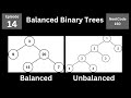 How to Identify Balanced Binary Trees | Solving All 150 NeetCode Problems | Episode 14