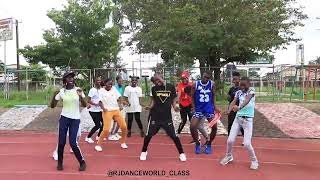 Zapaterro, Afro Dance \u0026 Manrenas - Eza Moto (RJ Dance World_Class) Choreography by: Rhisto Jada