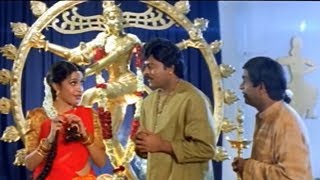 Chiranjeevi & Ramya Krishnan Funny Love Comedy Scenes | Comedy Express
