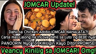 Omg! JOMCAR NAHALATA sa Chicken Adobo? Pwede na mag Asawa? Carla may Inamin? VEANCY KINILIG! ALAMIN!