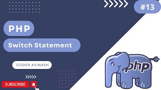 ❓ PHP Switch Statement in Hindi | PHP Conditional Statements