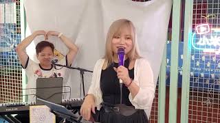 小米Mila+Freddie🎹🎤《這麼近那麼遠/到底發生過什麼事》@ 龍騰觀塘仲夏夜市Busking2024.05.26