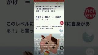 【TikTok】凄腕ナンパ師が教えるナンパの成功確率！#shorts