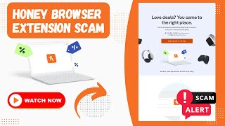 Honey Browser Extension Scam EXPOSED! | What They Don’t Want You to Know