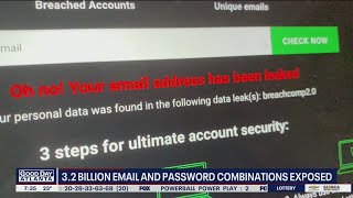 I-Team: More than 3 Billion Passwords Exposed in Data Leaks