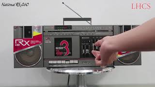 National RX-C60 Âm thanh Đỉnh Cao Ngày 13/11/2021 | LHCS