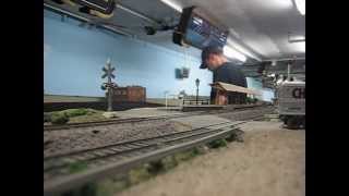 Elmhurst model railroad club  6/21/14  Part 11