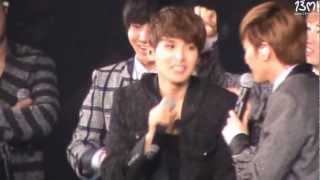 [Fancam]120317 Super Show4 Day2 in BKK - Shall We Dance by Ryeowook & Other[13MKH]