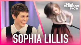 Sophia Lillis Reacts To Adorable First Acting  At Age 7