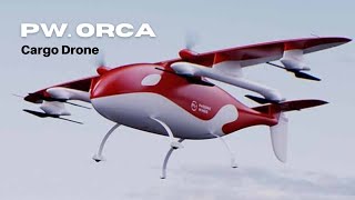 German Made PW.Orca Cargo Drone Claims to Offer the Best Payload Capability in Its Class