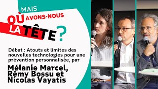 Prévention des  risques et nouvelles technologies - Mélanie Marcel, Rémy Bossu, Nicolas Vayatis