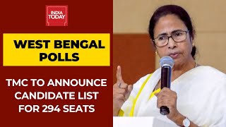 Mamata Banerjee To Announce TMC Candidate List For All 294 Seats; Who Are The Key Contenders?
