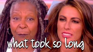 'What took so long?" Whoopi Goldberg challenges Alyssa Farah Griffin on 'The View'