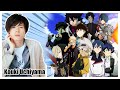 Kouki Uchiyama - Voice Roles Compilation