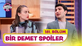 Bir Demet Spoiler (181. Bölüm) -  Çok Güzel Hareketler 2