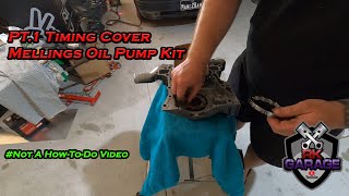 ECOJET L36/L67 Turbo Timing Cover Oil Pump Gear Install