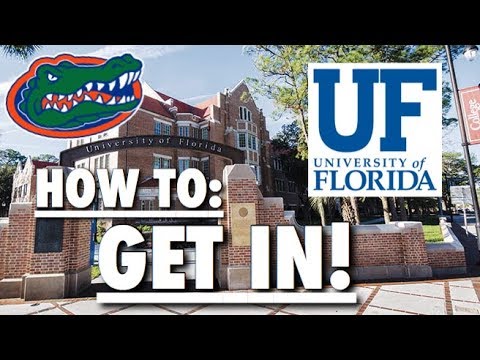 How I Got Into UF! (#1 Tip) - YouTube