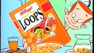 Kellogg's Honey Nut Loops 1994 UK TV Advert