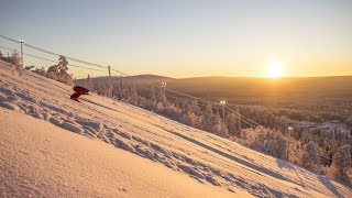 Road to Salla FIS Speed Skiing World Cup 2019