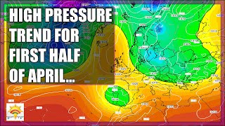 Ten Day Forecast: High Pressure Trend Continues For First Half Of April