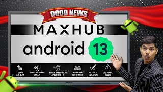 Maxhub Android 13 U3 Series | Maxhub Latest U3 Series Launch | Maxhub U3 Digital Board price