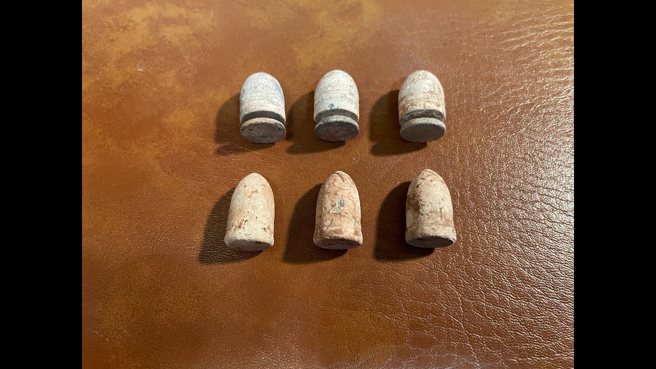 Rare Civil War Bullets Found! - YouTube