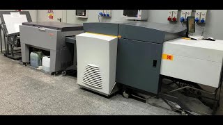 Computer-To-Plate (CTP) Image-Setter Process with Magnus 400 III Quantum Plate Setter. CTP machine