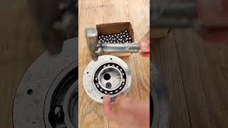 Have you ever seen a bearing installed like this #shorts #satisfying #bearing #asmr #asmrsounds