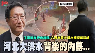 [精華]程曉農博士:河北大洪水 背後的內幕...生靈塗炭 天也怒吼! 六百年首次 洪水淹沒紫禁城 @democratictaiwanchannel