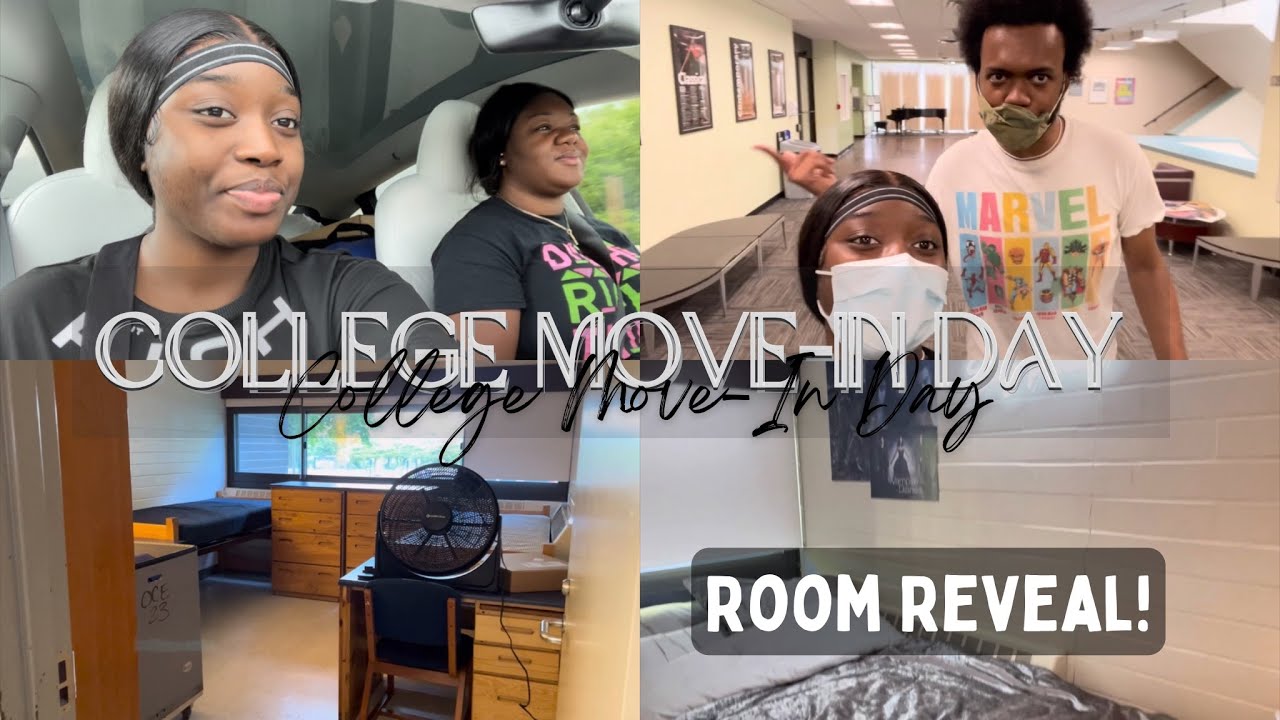 College Move In Day Vlog Dorm Tour Suny Purchase Freshman Year