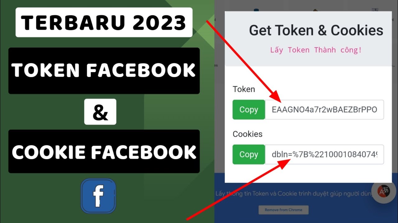 Token Facebook DAN Cookie Facebook | TERBARU 2023 - YouTube