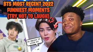 BTS 2022 Funniest Moments (TRY NOT TO LAUGH CHALLENGE) **BEST ONE OF THE YEAR!!**