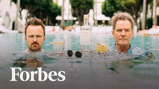 Bryan Cranston On Breaking Into The Spirits Industry And Running A Business With Aaron Paul | Forbes
