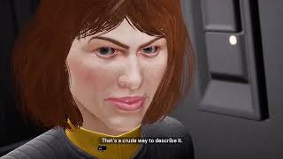 Star Trek Resurgence: Send Miranda to sickbay or brig - Shoot her or don't - Carter or Edsilar kill