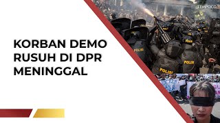 Akbar Alamsyah Korban Demo Rusuh di DPR, Meninggal Dunia