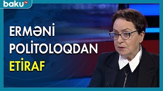 Erməni politoloqdan etiraf - BAKU TV