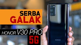 HONOR V30 Pro 5G - Flagship Beneran? - Review Indonesia