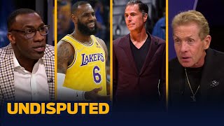 Rob Pelinka says LeBron is a 'driving force of Lakers culture' after extension | NBA | UNDISPUTED