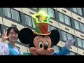 【2023年！スタート地点】東京ディズニーリゾート40周年スペシャルパレード in 浦安市民まつり 最前列2023.4.29