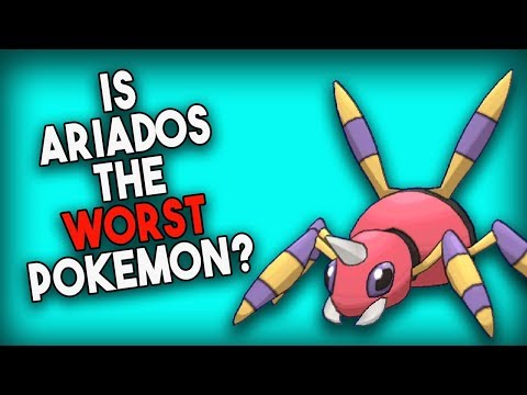 Is Ariados the worst Pokemon?
