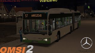 Omsi 2 - Fikcyjny Szcecin - Line 57 - Mercedes Benz Citaro G CNG