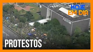 Mesmo após apelo de Bolsonaro, manifestantes ainda protestam pelo país