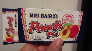 Mrs  Baird's Peach Pie Review