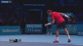2015 Barclays ATP World Tour Finals - David Ferrer Hot Shot