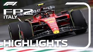 FP2 Highlights | 2023 Italian Grand Prix