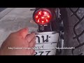 review sound test noy custom honda rebel500