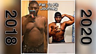 2 YEAR Fat To Fit Journey | MOTIVATIONAL WEIGHT LOSS TRANSFORMATION