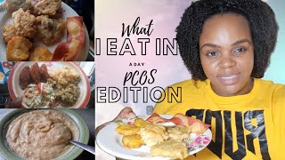 What I Eat In A Day| Healthy PCOS Diet